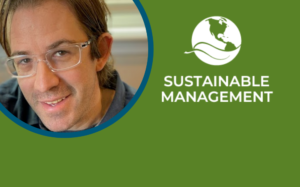 Headshot of UW Sustainable Management bachelor's student, Christian Binder.